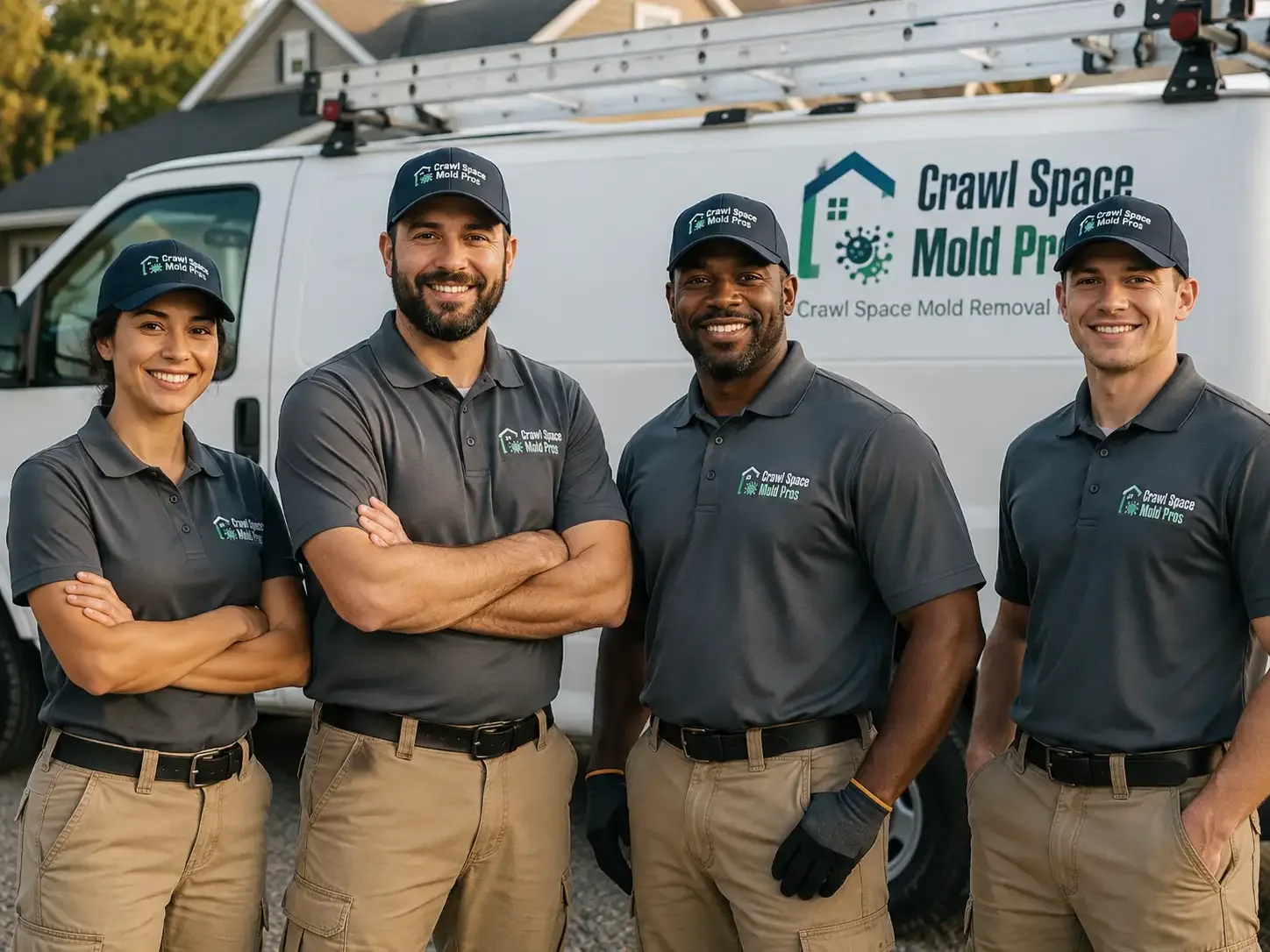 Crawl Space Mold Removal company in Brookland, AR